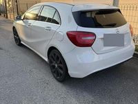 Usata Mercedes A180 2012 Bianco Berlina
