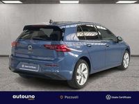 Usata VW Golf VIII Edition 150 CV (110 kW) 2025 Blu/azzurro Berlina