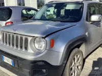 Usata Jeep Renegade Trailhawk 170 CV (125 kW) 2017 Grigio SUV