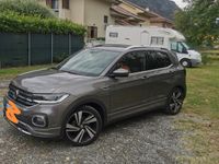Usata VW T-Cross Advance 116 CV (85 kW) 2020 Grigio SUV