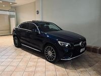 Usata Mercedes GLC220 Premium 170 CV (125 kW) 2017 Blu Coupé