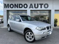 Usata BMW X3 150 CV (110 kW) 2005 Argento SUV