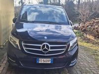 Occasion Mercedes V250 Premium 190 ch (139 kW) 2016 Bleue Monospace