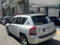 Usata Jeep Compass Limited 140 CV (102 kW) 2008 Grigio SUV