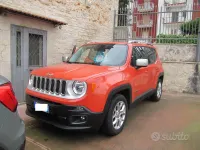 Gebraucht Jeep Renegade Limited 120 PS (88 kW) 2014 Orange SUV