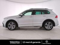Usata VW Tiguan R-line 150 CV (110 kW) 2022 Grigio SUV