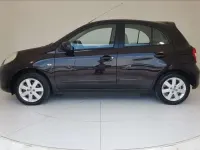 Usata Nissan Micra Acenta 80 CV (58 kW) 2011 Viola metallizzato Utilitaria