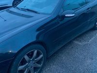Usata Mercedes C220 143 CV (105 kW) 2003 Nero Coupé