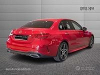 Usata Mercedes C300e Premium 2023 Rosso Berlina