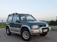 Usata Suzuki Vitara 96 CV (70 kW) 1998 Verde Station wagon
