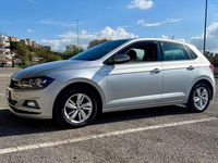 Usata VW Polo Comfortline 75 CV (55 kW) 2018 Argento Berlina