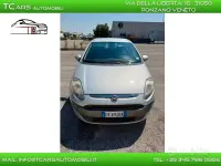 Usata Fiat Punto Evo 95 CV (69 kW) 2011 Argento Utilitaria