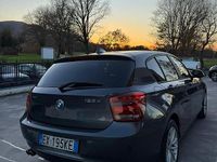 Usata BMW 120 184 CV (135 kW) 2014 Grigio Utilitaria