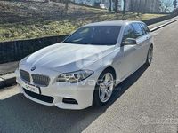 Usata BMW 550 Comfort Edition 381 CV (280 kW) 2013 Bianco Station wagon