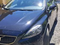 Usata Volvo V40 120 CV (88 kW) 2017 Nero Berlina