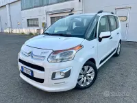 Usata Citroën C3 Picasso Exclusive 95 CV (69 kW) 2013 Bianco Monovolume