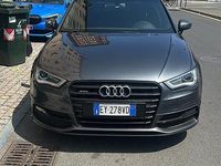 Usata Audi A3 S-Line 2015 Marrone Berlina
