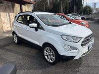Usata Ford Ecosport ST-Line 125 CV (91 kW) 2021 Bianco SUV