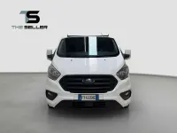 Usata Ford Transit Custom Trend 131 CV (96 kW) 2019 Bianco Furgone