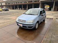 Usata Fiat Punto Active 60 CV (44 kW) 2010 Azzurro Berlina