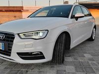 Usata Audi A3 105 CV (77 kW) 2014 Bianco Berlina