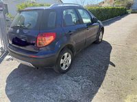 Occasion Fiat Sedici Dynamic 120 ch (88 kW) 2009 Bleue SUV