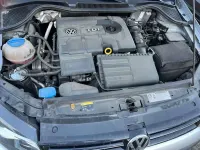 Usata VW Polo Cross 90 CV (66 kW) 2016 Argento Utilitaria