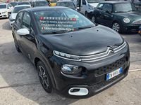 Usata Citroën C3 Shine 75 CV (55 kW) 2018 Nero Utilitaria