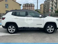 Usata Jeep Compass Longitude 140 CV (102 kW) 2018 Bianco SUV