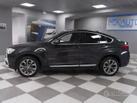 Usata BMW X4 Efficient Dynamics 190 CV (139 kW) 2017 Nero SUV