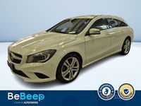 Usata Mercedes CLA200 135 CV (99 kW) 2016 Bianco Station wagon