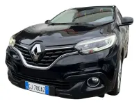 Usata Renault Kadjar Intens 110 CV (80 kW) 2016 Nero metallizzato SUV