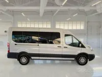 Usata Ford Transit Custom 131 CV (96 kW) 2021 Bianco Monovolume