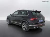 Usata VW Tiguan R-line 150 CV (110 kW) 2022 Nero SUV