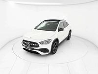 Usata Mercedes GLA200 Premium 150 CV (110 kW) 2022 Bianco SUV