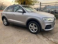 Usata Audi Q3 Business 120 CV (88 kW) 2017 Argento metallizzato SUV