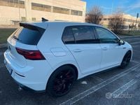 Usata VW Golf VIII GTI 245 CV (180 kW) 2023 Bianco Berlina
