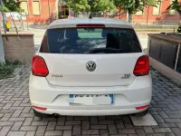 Usata VW Polo 90 CV (66 kW) 2015 Bianco Berlina