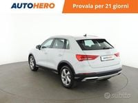 Usata Audi Q3 Advanced 150 CV (110 kW) 2021 Bianco SUV
