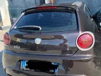 Usata Alfa Romeo MiTo 85 CV (62 kW) 2016 Nero Utilitaria
