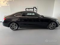 Usata Mercedes C220 Premium 194 CV (142 kW) 2019 Nero Coupé