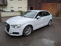Usata Audi A3 Ambiente 150 CV (110 kW) 2018 Bianco Berlina