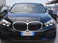 Usata BMW 118 Advantage 150 CV (110 kW) 2021 Nero Berlina
