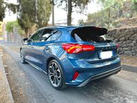Usata Ford Focus ST-Line 120 CV (88 kW) 2020 Blu Berlina