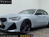 Usata BMW M240i M Sport 374 CV (275 kW) 2024 Grigio Coupé