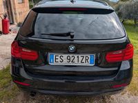 Usata BMW 316 M Sport 2013 Nero Station wagon
