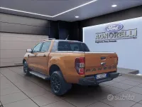 Occasion Ford Ranger Wildtrack 170 ch (125 kW) 2022 Rouge Pick-up