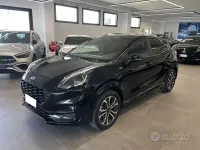 Usata Ford Puma ST-Line 125 CV (91 kW) 2024 Nero SUV