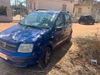 Usata Fiat Panda 2007 Blu Utilitaria