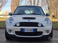 Usata Mini Cooper S Chili 175 CV (128 kW) 2007 Bianco Utilitaria